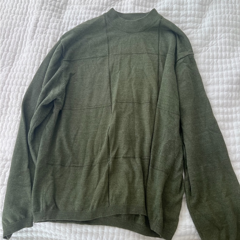 Green Sweater